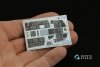 Quinta Studio QDS-32155 F-15C Early/F-15A/F-15J early 3D-Printed & coloured Interior on decal paper (Tamiya) (small version) 1/32